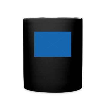 Drapeau officiel de l’Écosse Scottish Country Pride - Mug uni - noir - Devant