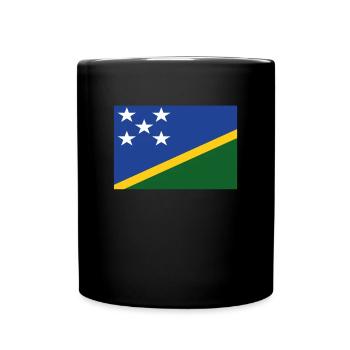 Drapeau officiel Salomon Solomon Country Pride - Mug uni - noir - Devant