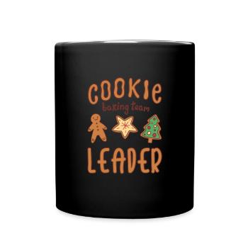 Cookie Baking Team Leader Cookie - Full Colour Mug - black - Front