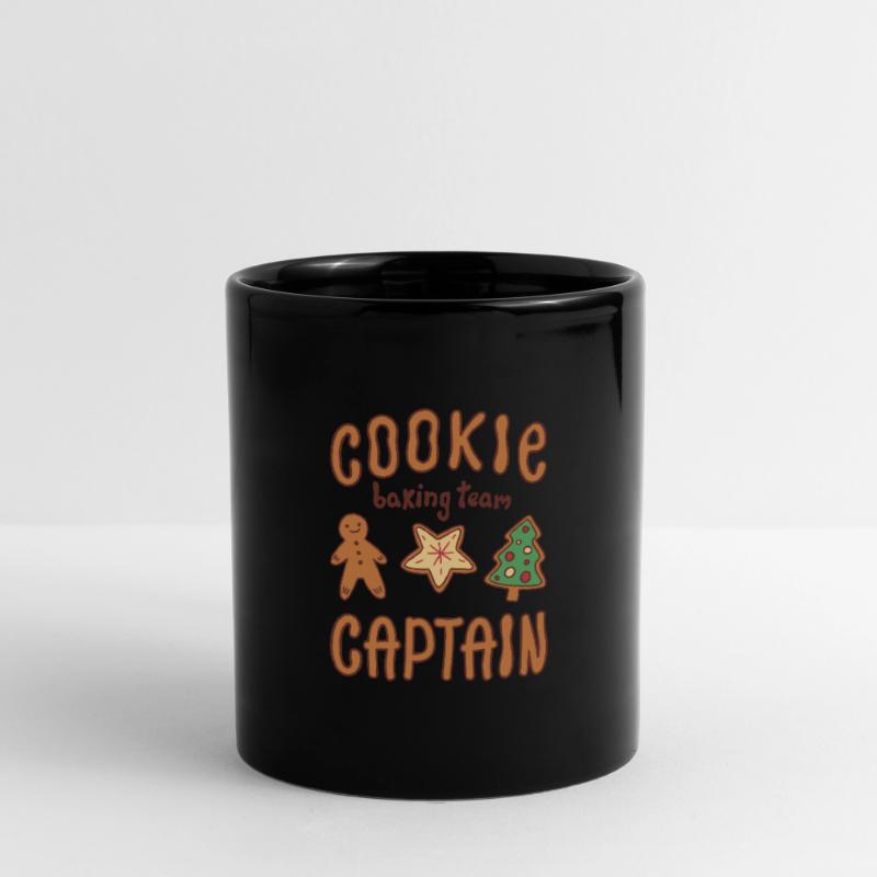 Capitaine de l’équipe de cuisson de biscuits Cookie Mug uni