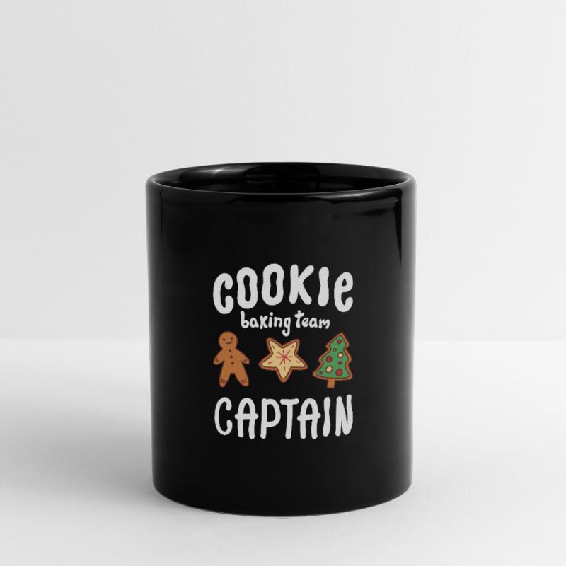 Capitaine de l’équipe de cuisson de biscuits Cookie Mug uni