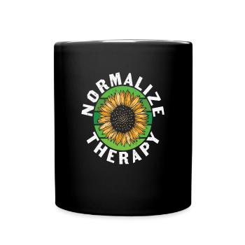 Keep Moving Forward New Retro - Full Colour Mug - black - Front