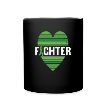 Some Wounds Are Invisibel Mental Health Awareness - Full Colour Mug - black - Front