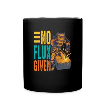Pas de flux donné rétro de soudage - Mug uni - noir - Devant