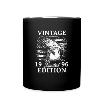 Birthday Vintage 1996 Limited Edition - 1996 - Tasse einfarbig - Schwarz - Vorne
