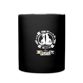 Nos citations futures - Mug uni - noir - Devant