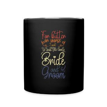 Pour le beurre ou pire, j’aimerais aller au - Mug uni - noir - Devant