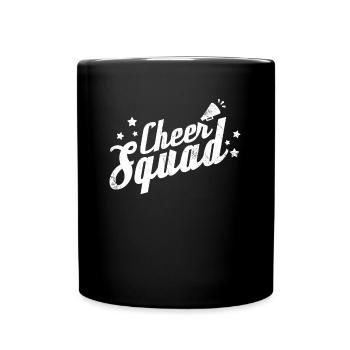 Cheer Squad Design for Cheerleader Cheer Girls - Full Colour Mug - black - Front