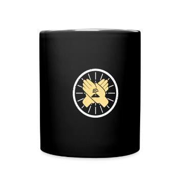 Plant A Tree Tree Plantation - Full Colour Mug - black - Front
