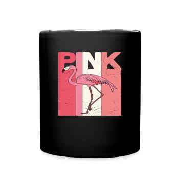 Citations de Pink Flamingo - Mug uni - noir - Devant