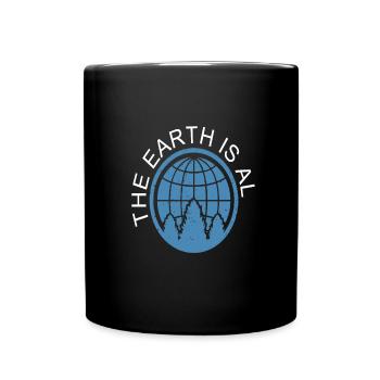 The Earth Is All We Have Incommon - Full Colour Mug - black - Front