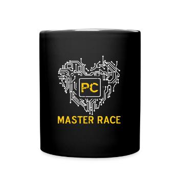 Glorious PC Master Race - Full Colour Mug - black - Front