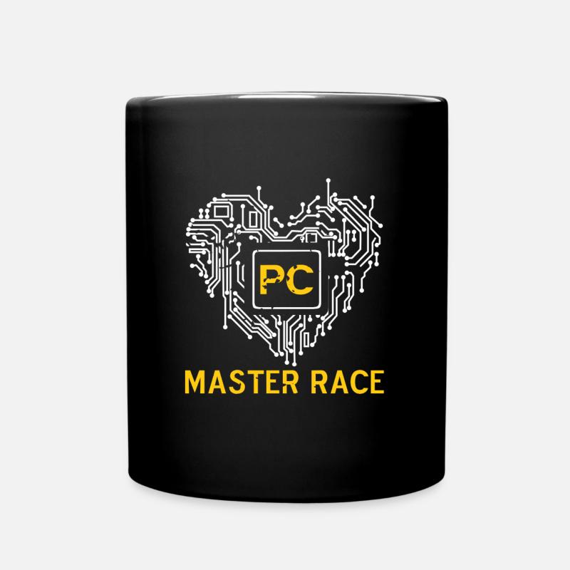 Glorieuse course PC Master - Mug uni - noir