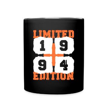 1994 Birthday 28 Years Limited Edition - Full Colour Mug - black - Front