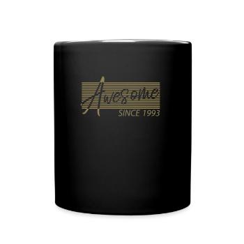 Awesome Since 1993 Birthday Retro - Full Colour Mug - black - Front