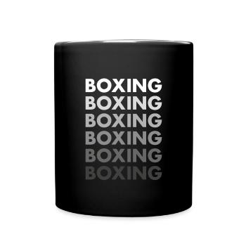 Sport Boxing - Full Colour Mug - black - Front