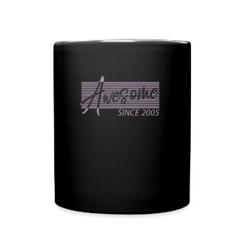 Génial depuis 2005 anniversaire dictons rétro - Mug uni - noir - Devant