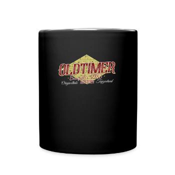 Baujahr 1983 Geburtstag Sprüche 40. Geburtstag - Tasse einfarbig - Schwarz - Vorne