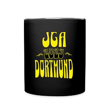 Dortmund JGA Junggesellenabschied 2023 für Fans - Tasse einfarbig - Schwarz - Vorne