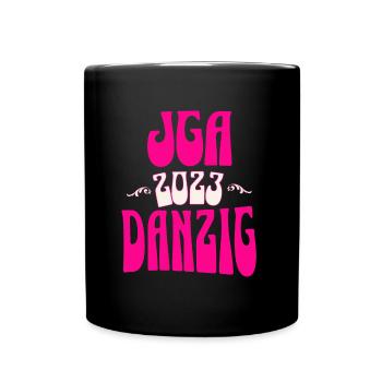 Danzig JGA Junggesellenabschied 2023 für Fans - Tasse einfarbig - Schwarz - Vorne