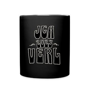 Verl JGA Junggesellenabschied 2023 für Fans - Tasse einfarbig - Schwarz - Vorne