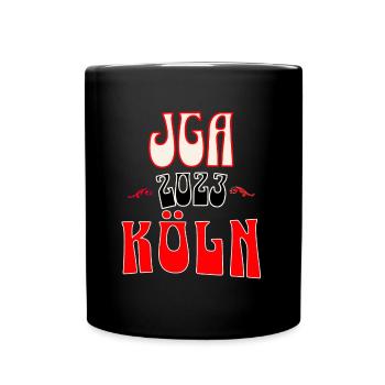 Köln JGA Junggesellenabschied 2023 für Fans - Tasse einfarbig - Schwarz - Vorne