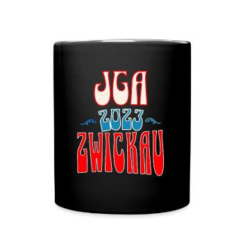 Zwickau JGA Junggesellenabschied 2023 für Fans - Tasse einfarbig - Schwarz - Vorne