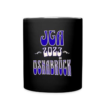 Osnabrück JGA Junggesellenabschied 2023 für Fans - Tasse einfarbig - Schwarz - Vorne