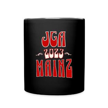 Mainz JGA Junggesellenabschied 2023 für Fans - Tasse einfarbig - Schwarz - Vorne
