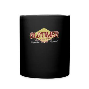 Baujahr 1983 Geburtstag Sprüche 40. Geburtstag - Tasse einfarbig - Schwarz - Vorne
