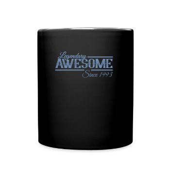 Legendary since 1993 - Full Colour Mug - black - Front