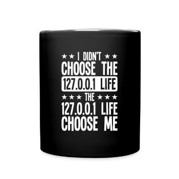 Pas paresseux En mode Débogage Algorithme Programmation Codin - Mug uni - noir - Devant