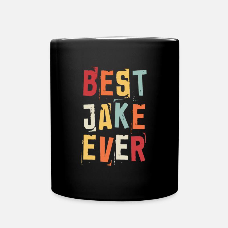 Beste Jake Beliebte Geburtsnamen Jake Kostüm - Tasse einfarbig - Schwarz