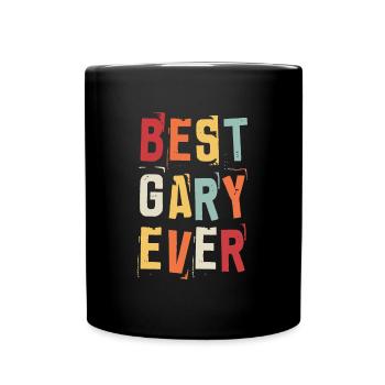 Beste Gary Beliebte Geburtsnamen Gary Kostüm - Tasse einfarbig - Schwarz - Vorne