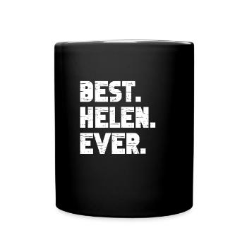 Beste Helen Beliebte Geburtsnamen Helen Kostüm - Tasse einfarbig - Schwarz - Vorne