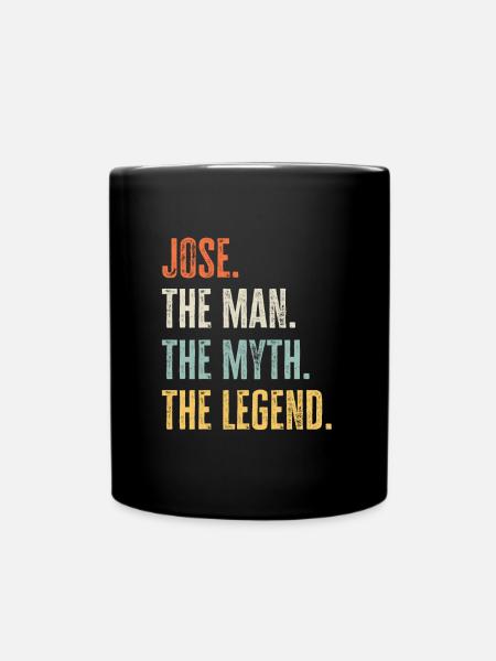 Jose The Best, Légende du mythe de l’homme, Drôle de meilleur nom - Mug uni - noir