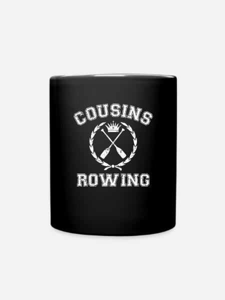 Cousins Aviron Millésime - Mug uni - noir