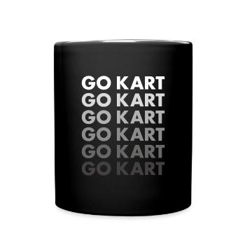 Sport Go Kart - Mug uni - noir - Devant