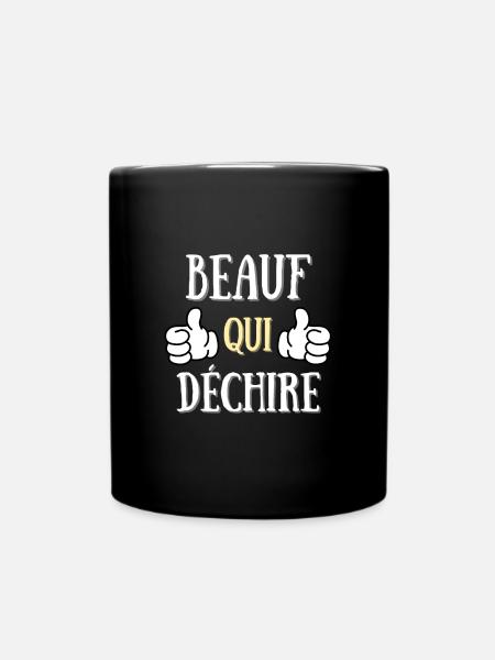 Beauf Qui Déchire Homme Humour Beau Frère Cadeau - Mug uni - noir