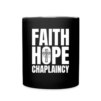Foi, Espérance, Pastorale, Pastorale - Mug uni - noir - Devant