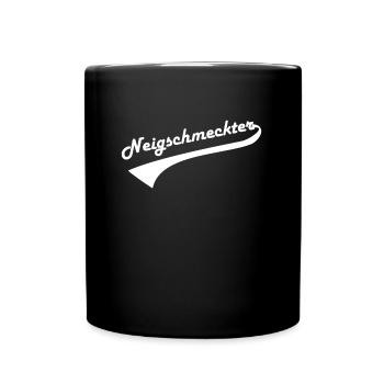 Schwarzwald Neigschmeckter - Tasse einfarbig - Schwarz - Vorne