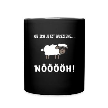Jugendweihe Ideen jugendliche - Tasse einfarbig - Schwarz - Vorne