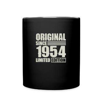 Original depuis 2004 Anniversaire 20 ans - Mug uni - noir - Devant