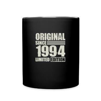 Original since 1994 Birthday 30 years - Full Colour Mug - black - Front