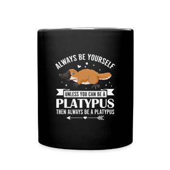 Platypus - Full Colour Mug - black - Front