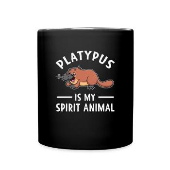 Platypus - Full Colour Mug - black - Front