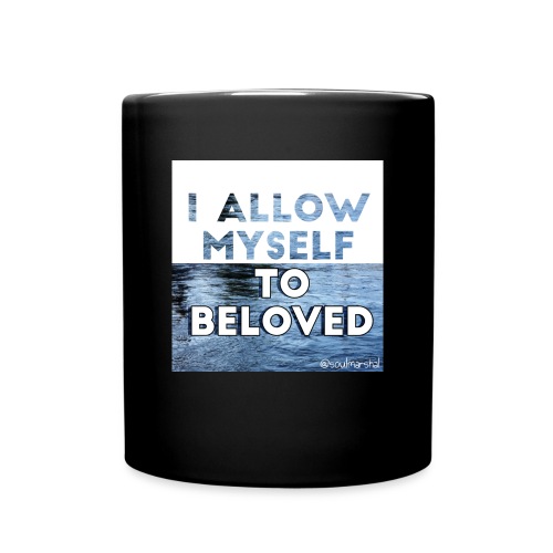 I Allow Myself To Beloved - Yksivärinen muki