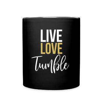 Gymnastics Gymnast Gymnastics Floor Gymnastics Gift - Full Colour Mug - black - Front