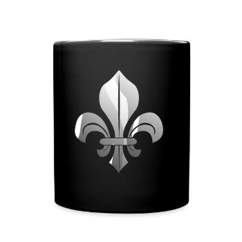 Scout Shirt • Scout Camp • Gift - Full Colour Mug - black - Front