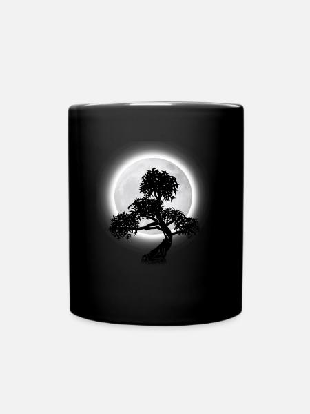 Bonsaï de lune - Mug uni - noir